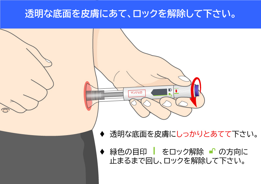 マンジャロ使い方2